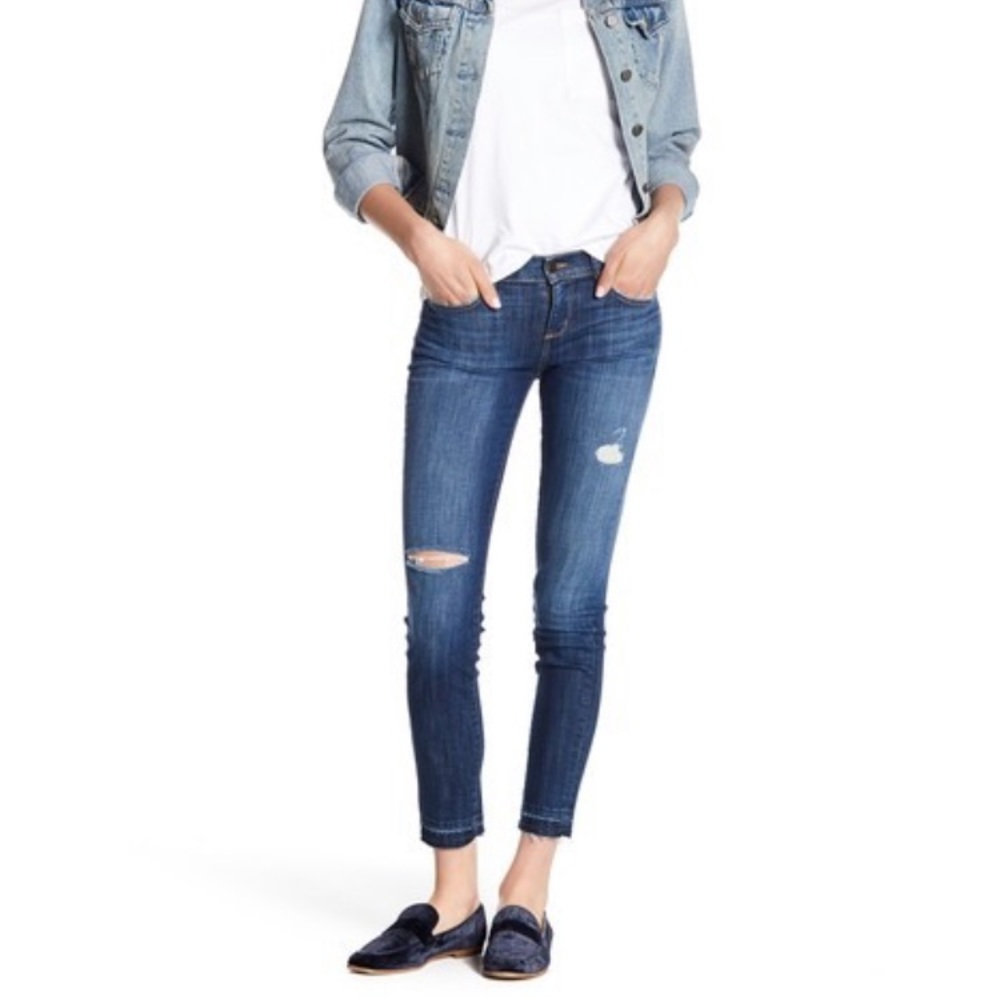 Siwy Denim Raw Hem Jeans
